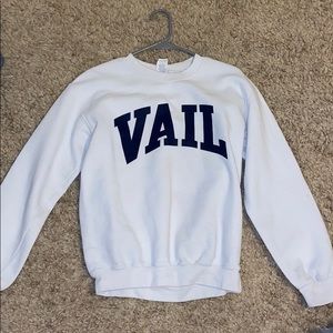 vail crewneck
